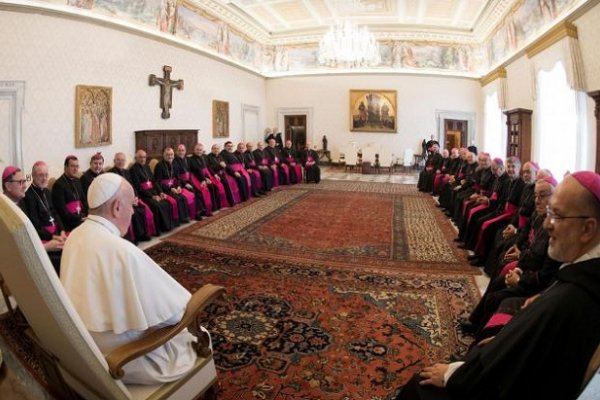 Obispo argentinos expresan su cercanía y gratitud al Papa Francisco