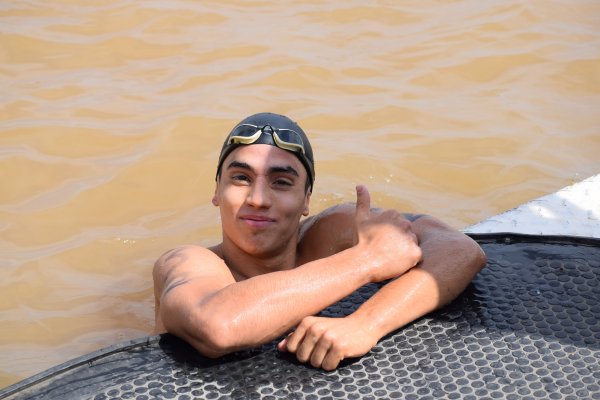 Aguas abiertas: Salazar dueño del Circuito Boyado