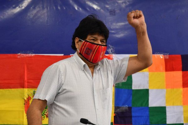 Evo Morales celebró la detención de Áñez: 