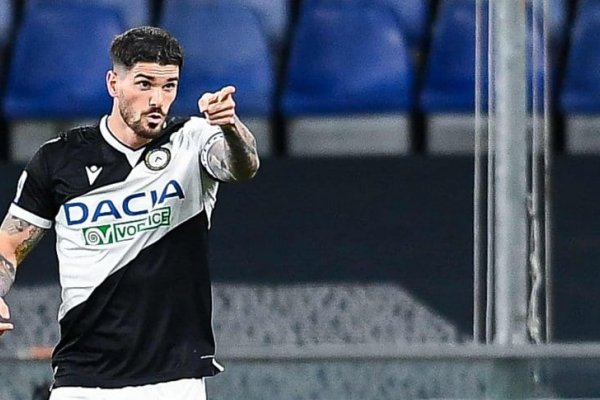 De Paul la metió de penal y Udinese empató con Genoa