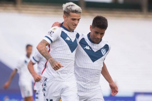 Vélez derrotó a Talleres y es puntero de la Zona B de la Copa Liga Profesional