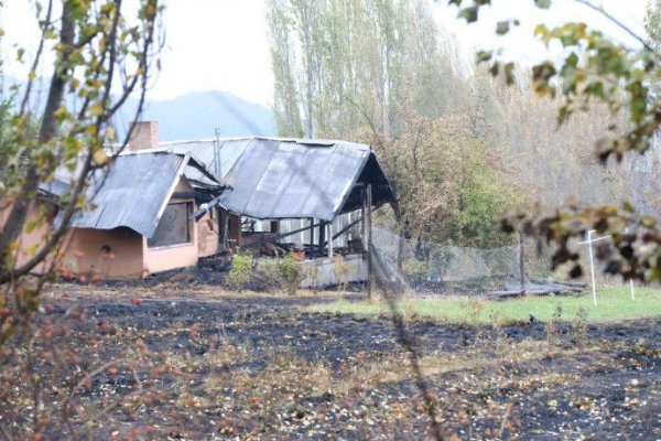 Incendios en Chubut: el fuego ya afectó a 500 viviendas