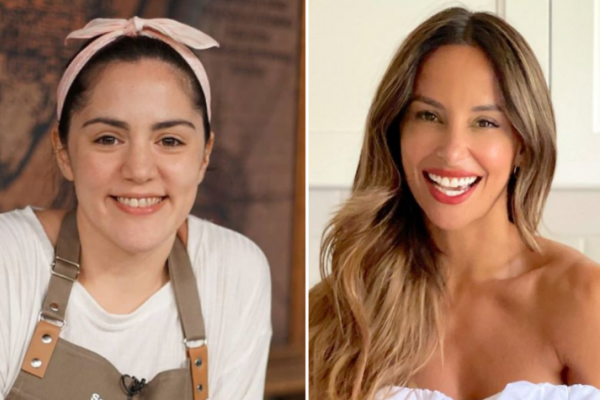 Lourdes Sánchez tomó clases de pastelería con Samanta Casais de Bake Off