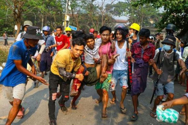 Myanmar: sangrienta represión de la dictadura dejó al menos 16 muertos