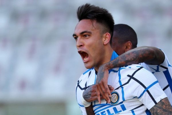 Lautaro Martínez le dio la victoria a Inter ante Torino