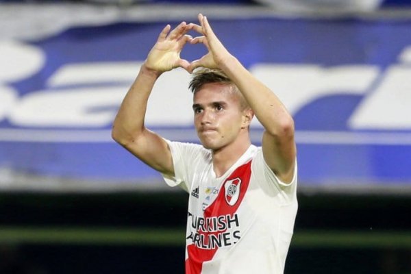 Quién es Agustín Palavecino, la cara nueva de River que empató el Superclásico