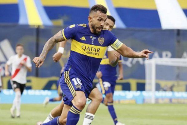 Carlos Tevez tras el Superclásico: Lo vi nervioso a River