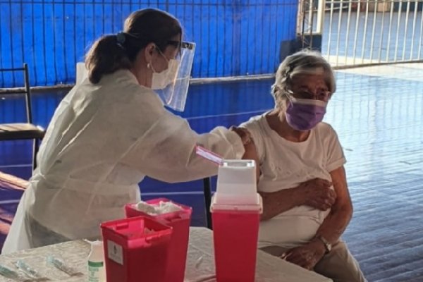 Coronavirus: Comenzó la aplicación de la segunda dosis de la vacuna