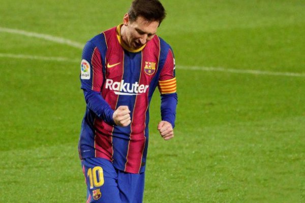 Otro récord de Messi, con golazo y triunfo de Barcelona