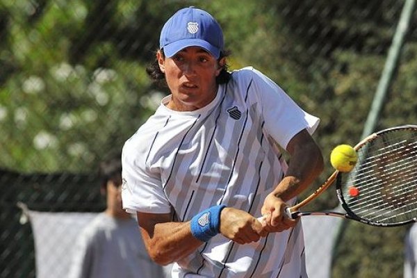 Velotti volvió a caer en una qualy de ATP