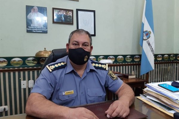 Coronavirus: Mejora la salud del Jefe de la Policía de Corrientes