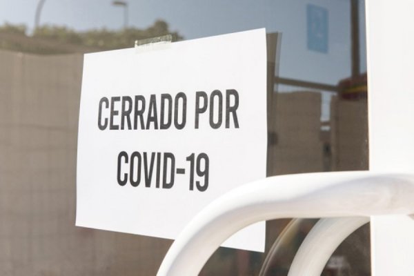 Cerró un gimnasio por casos de Coronavirus