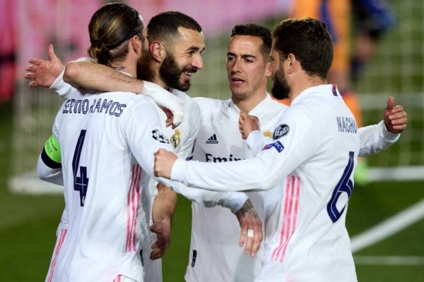 Real Madrid venció a Atalanta y clasificó a cuartos de la Champions