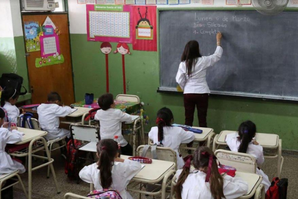 En Mercedes dos escuelas registran contagios de Covid-19