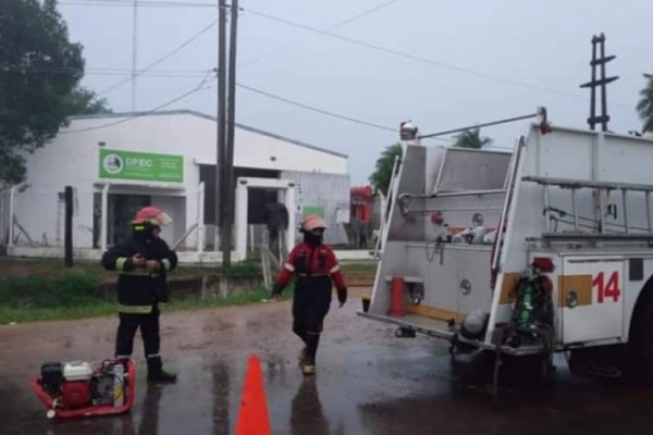 Explosión: Paso de la Patria y San Cosme continúan sin luz