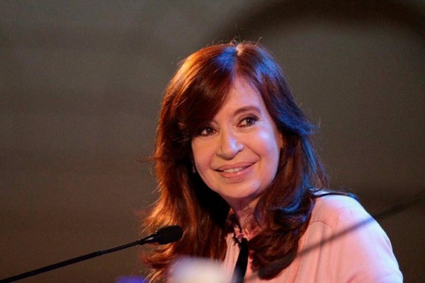Cristina Kirchner renunció a su sueldo como vicepresidenta