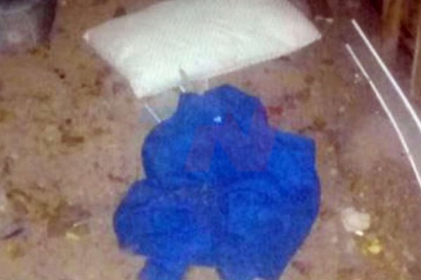 Secuestro de Maia: Encontraron un buzo, una almohada y un colchón del sospechoso en la Ruta 6