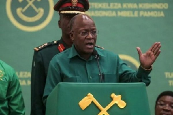 Murió John Magufuli, presidente de Tanzania