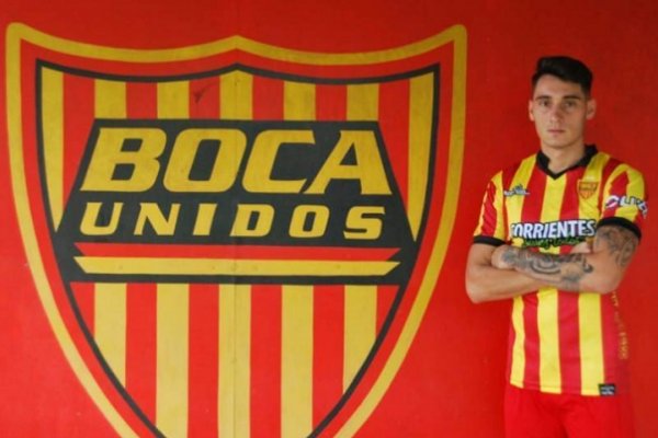 Boca Unidos sumó uno más para la defensa