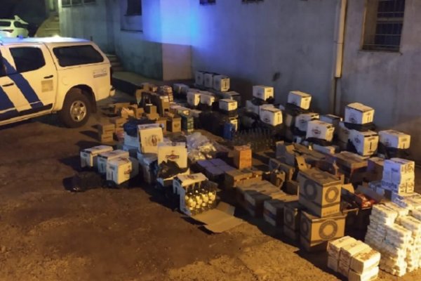 Prefectura secuestró mercadería ilegal en Monte Caseros