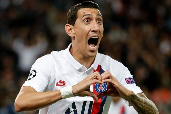 Di María le agradeció a los hinchas del PSG por el apoyo, tras el robo en su casa