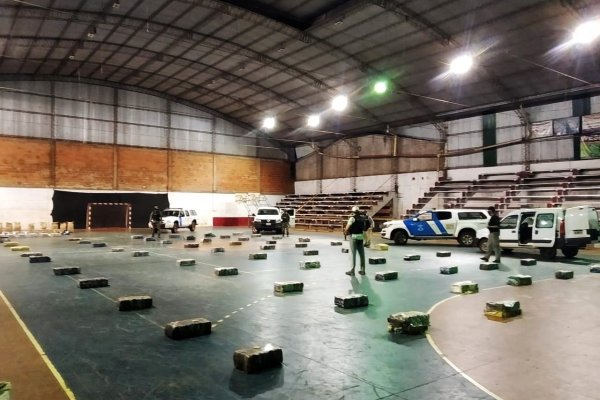 Prefectura secuestró más de 950 kilos de marihuana