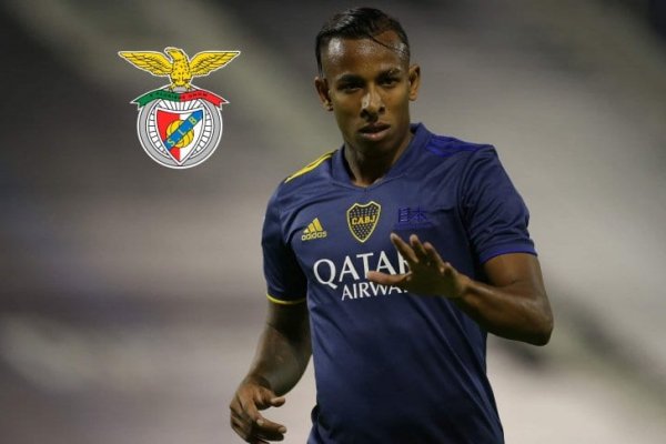 Benfica empieza a acercarse a Villa: todavía no se comunicó con Boca