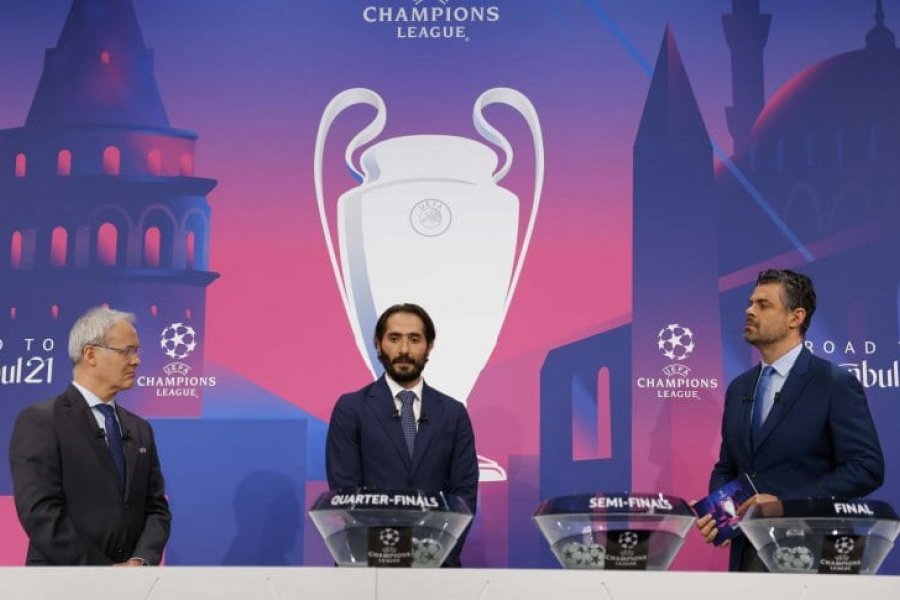 Champions League: se sortearon los cruces de cuartos y semifinales