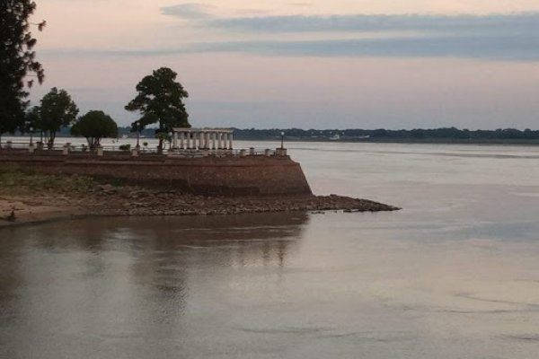 Arranca la semana en Corrientes con un lunes nublado