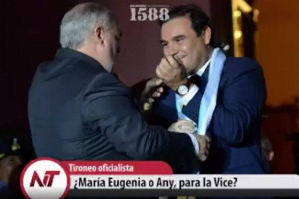Tironeo oficialista: ¿María Eugenia o Any, para la Vice?