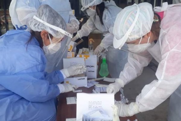 Esquina registró más casos de Coronavirus que la Capital