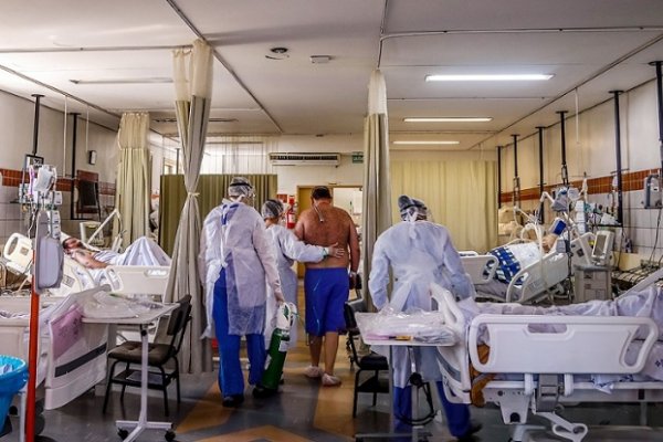 Brasil: La pandemia está descontrolada