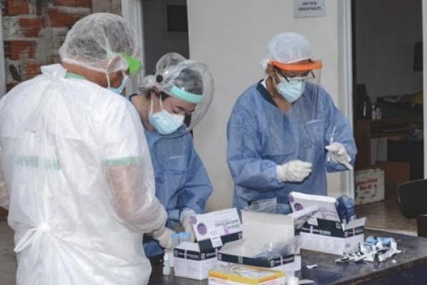 Corrientes sigue con bajo registro de vacunación contra el Coronavirus