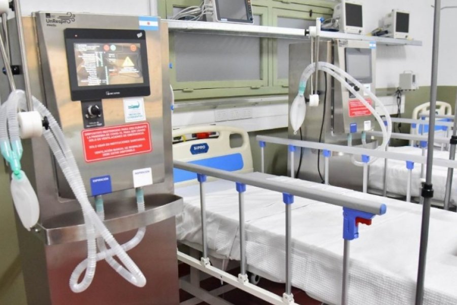 Ocho muertos más por Coronavirus en el Hospital de Campaña