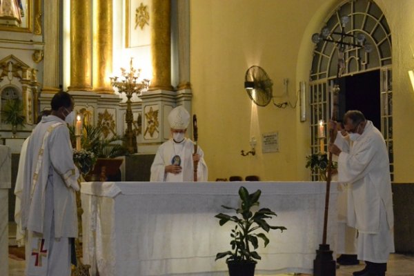 Stanovnik comparó a San José con los héroes anónimos de la pandemia