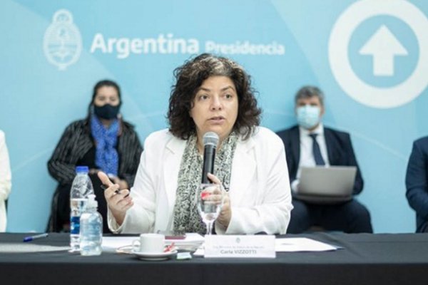 Vizzotti: La segunda ola es una posibilidad concreta en la Argentina