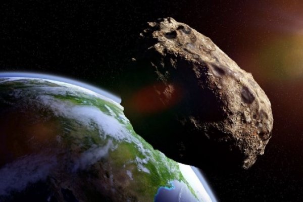 Alerta mundial por el gigante asteroide que pasará cerca de la Tierra