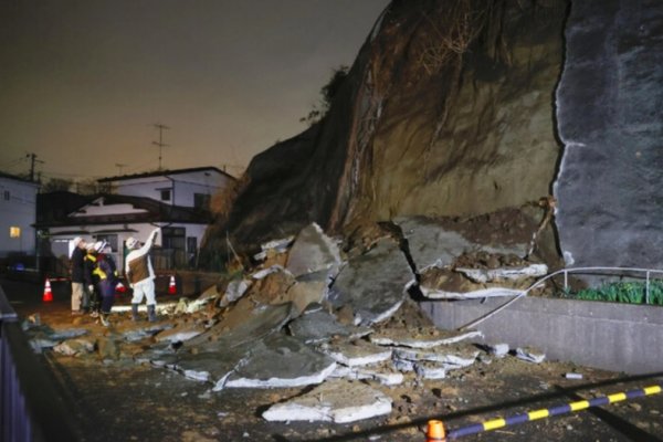Un terremoto en Japón generó un alerta de tsunami
