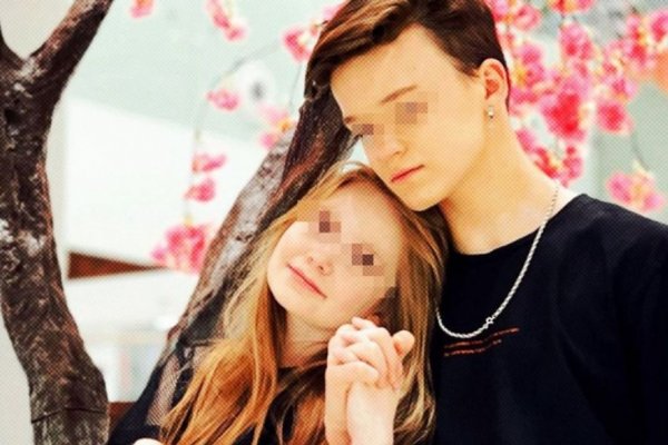 Una influencer de 8 años que se puso de novia con un chico de 13