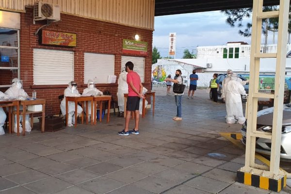 Monte Caseros y Curuzú Cuatiá sumaron más de 40 casos de Coronavirus cada uno