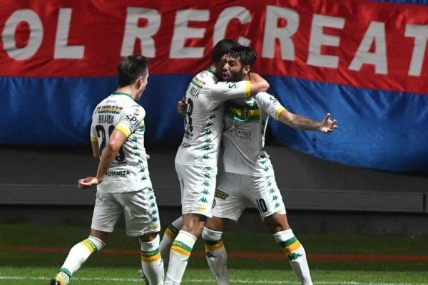 Aldosivi superó a San Lorenzo por la Copa Liga Profesional
