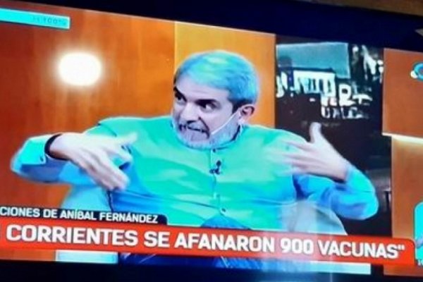 En Corrientes se afanaron 900 vacunas