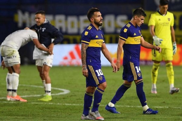 Boca, como el cangrejo