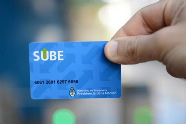 Habrá reactivación automática de la tarjeta SUBE para personas con Discapacidad