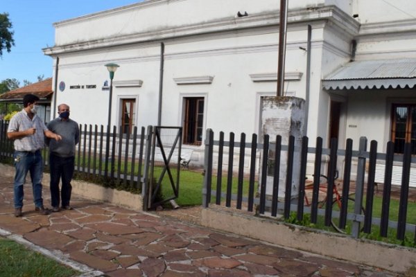 El Municipio pone a punto las oficinas de ANSES y el Parque Nacional Iberá