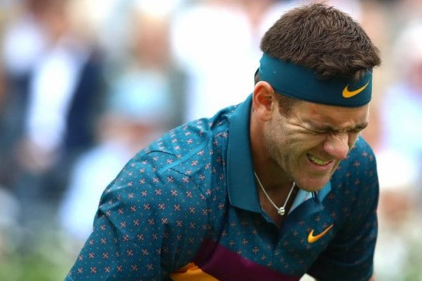 Otra vez al quirófano: del Potro se volverá a operar de la rodilla