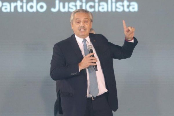 Alberto Fernández asumió la presidencia del Consejo del Partido Justicialista