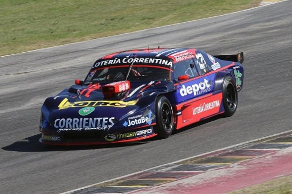 Krujoski confirmó su presencia en TC Pista