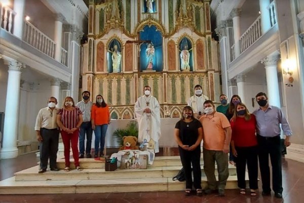 Monseñor Adolfo Canecin celebró el relanzamiento de la Pastoral Familiar