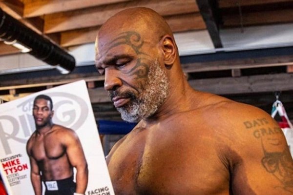 Tyson rechazó 25 millones de dólares para un combate exhibición ante Holyfield